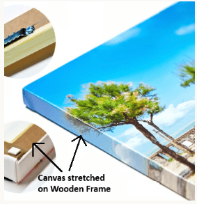 Canvas Stretch Only