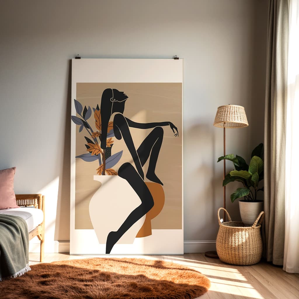 Quiet Poise — alternate view