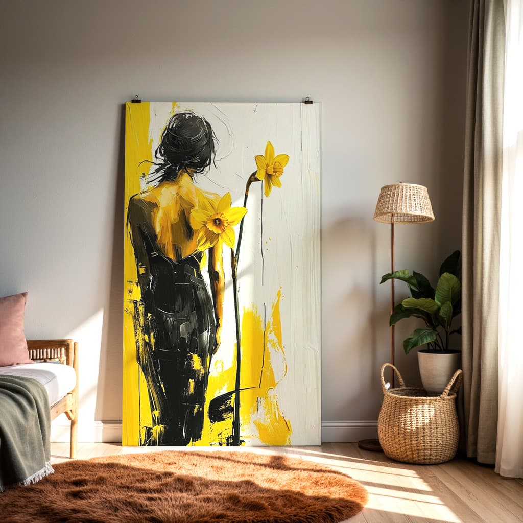 Facing the Light — alternate view