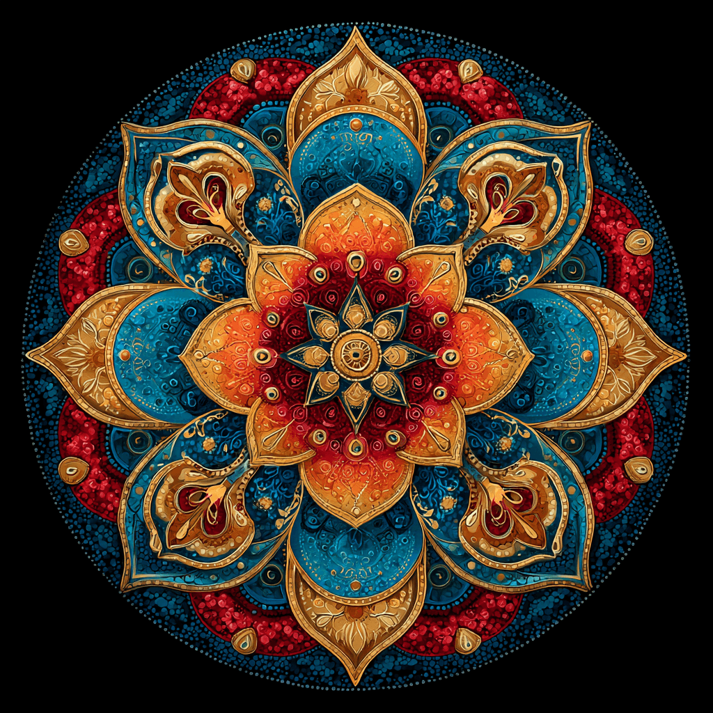 Sacred Mandala of Harmony