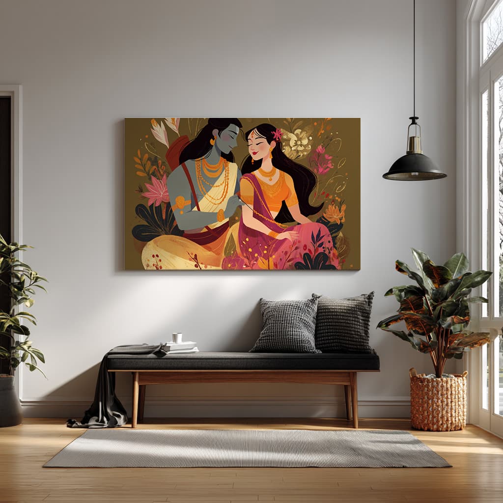 Sacred Companionship — alternate view