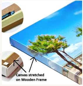 Canvas Stretch Only